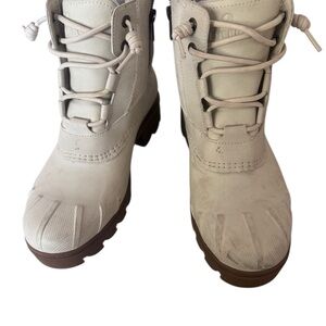 Sperry Cream / Off White Snow / Rain Boots